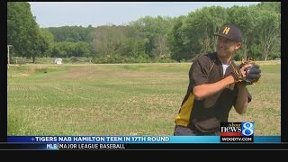 Tigers nab Hamilton teen in MLB draft