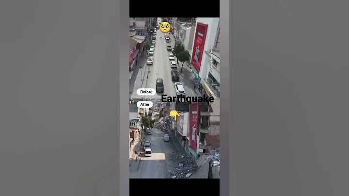 After Earthquake #earthquake #shorts #shaking