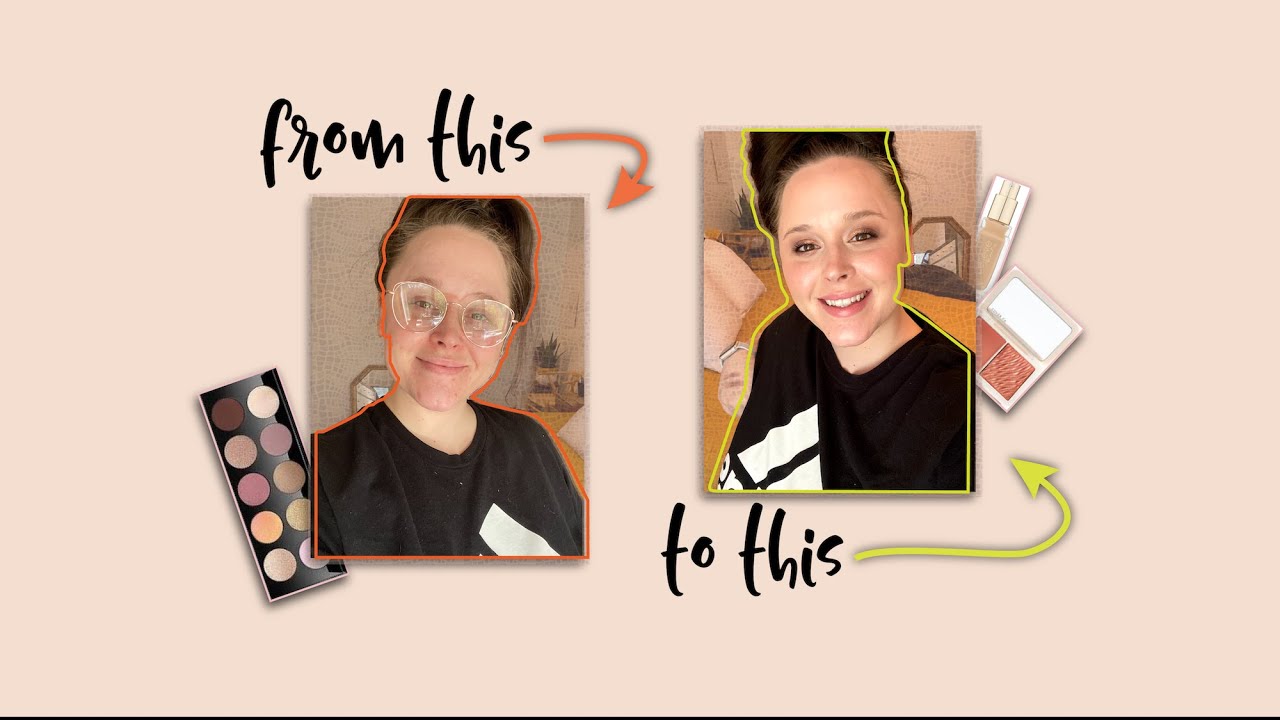 MY 1ST MAKEUP VIDEO | feat. Pat McGrath Divine Rose 1 | My First Youtube Video