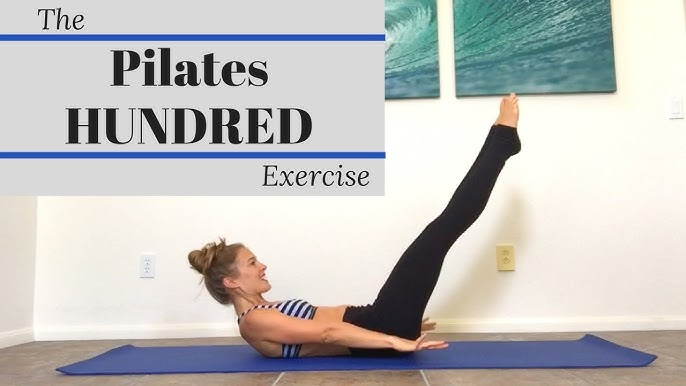 Pilates Hundred Exercise: How to Do It & Benefits