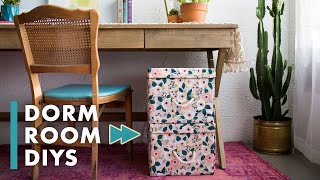 10 DIYs for Your Dorm Room! - HGTV Handmade