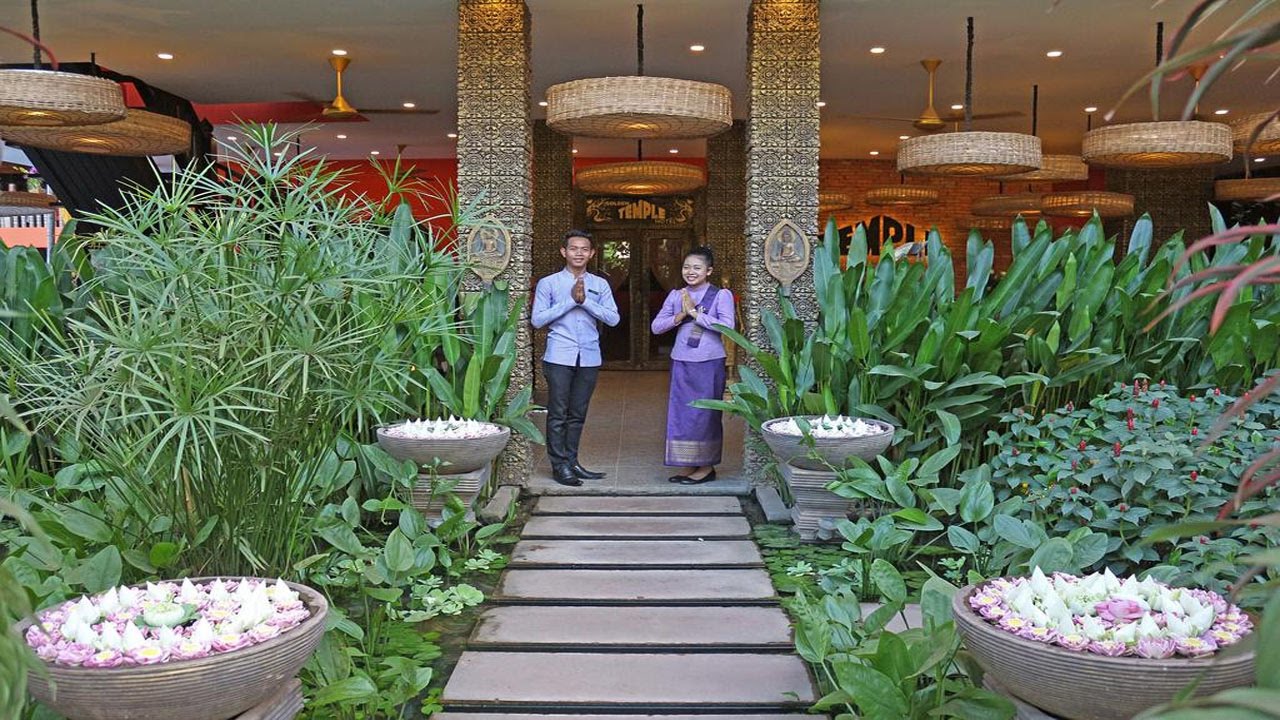 Golden Temple Hotel - Siem Reap Angkor, Cambodia