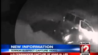 Video shows special forces capturing Libyan terror suspect