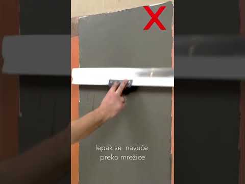 Video: Kako i kako zalijepiti suhozid na zid? Popravak doma uradi sam