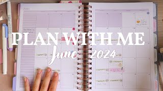 June 2024 reset l Functional PLAN WITH ME l How to get ready for a new month #pwm