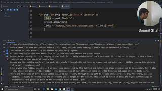 brainyquote Web Scrapping with Python Tutorial for beginner