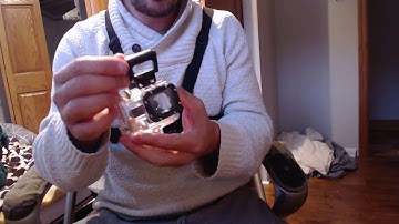 How to Open a GoPro Waterproof Case - It