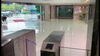 The Video of HFSecurity Biometric Palm Vein Device