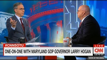 Governor Hogan Joins CNN