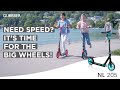 Globber NL 205 big wheel scooter for kids and teens aged 8+ with built-in front suspension