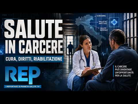 Video Congresso SIMSPE 2026: Il futuro della sanità penitenziaria al Ministero della Salute