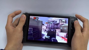 JXD S7800B Tablet Gamepad Walkthrough Video of Dead Trigger 2 Part 5