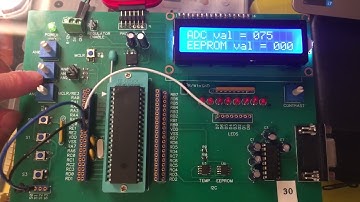 Demo - Data Acquisition - I2C EEPROM - Lab 7