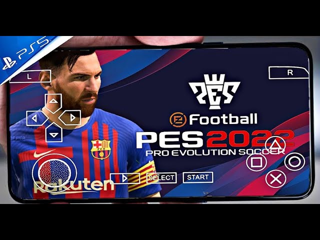 eFootball PES 2023 PPSSPP Android English Version Final Update