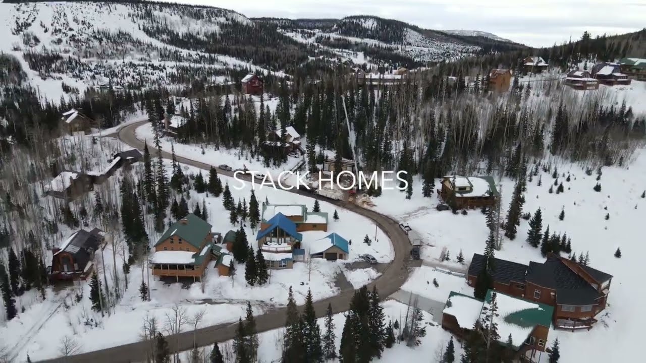 Modular Ski Chalet in Brian Head, Utah