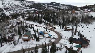 Modular Ski Chalet in Brian Head, Utah
