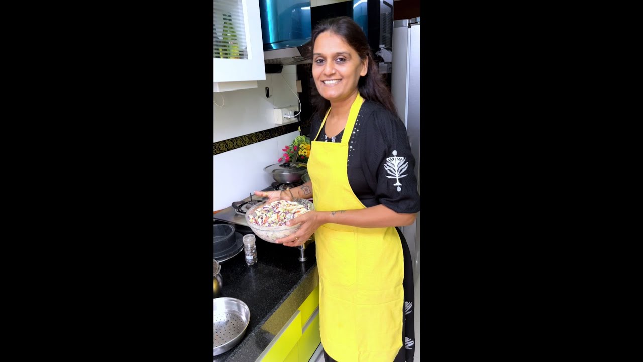 क्या आपने कभी टिफिन में इस तरह से masoor masala बनाया है ? साथ में बनाया pasta salad😄