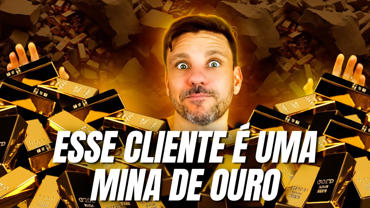 Os 3 TIPOS DE CLIENTE essenciais para o seu negócio (o último vai te ...