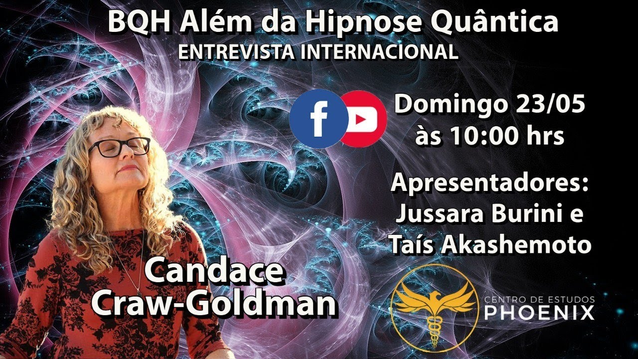 BQH Além da Hipnose Quântica com Candace Craw-Goldman