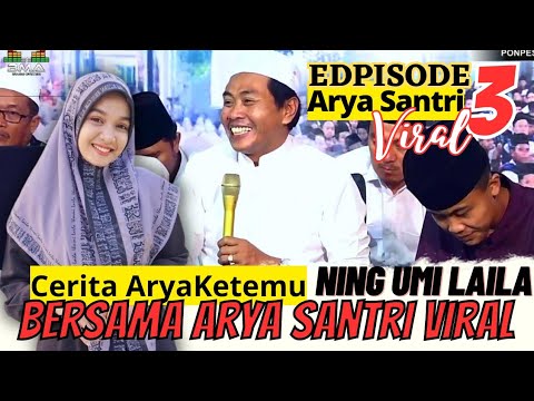 KH ANWAR ZAHID BERSAMA ARYA SANTRI VIRAL PART 3