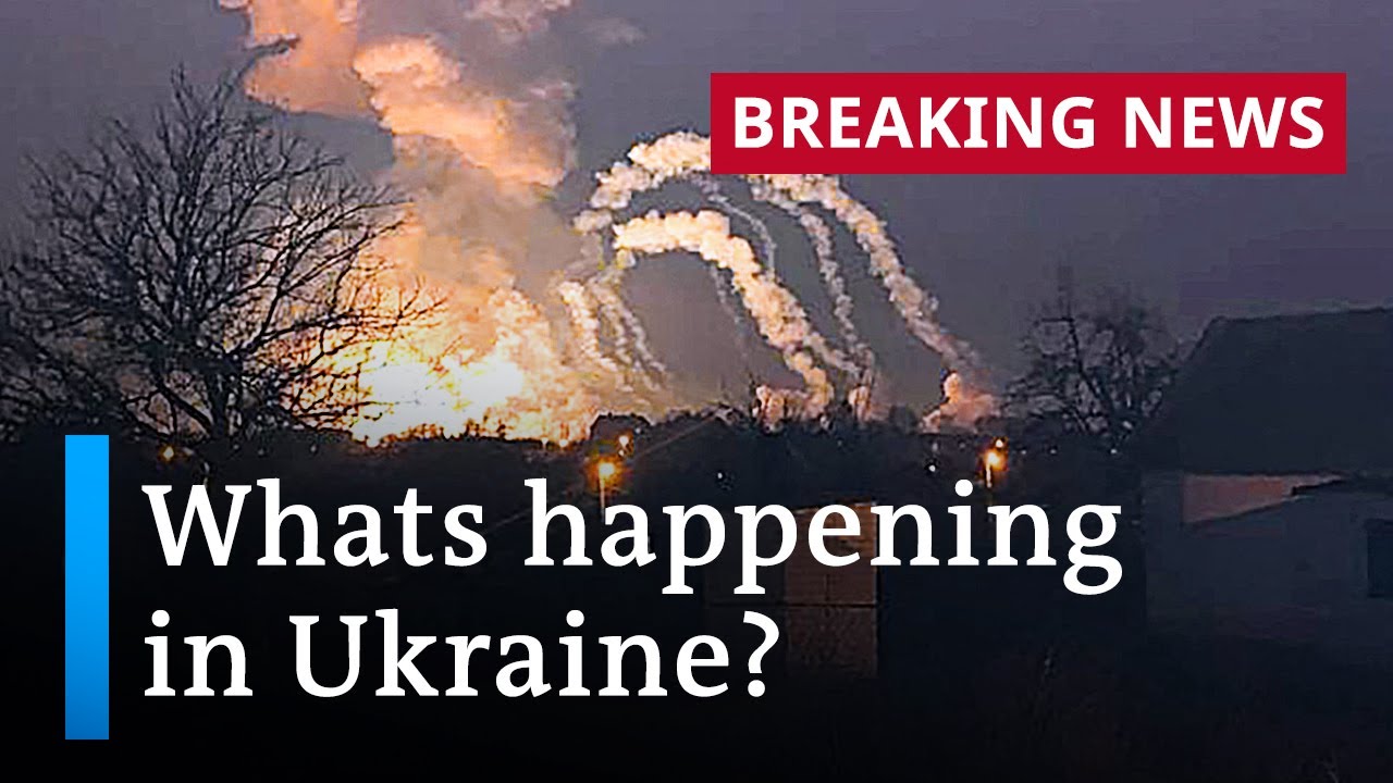 Russia attacks Ukraine: Latest developments (2022)