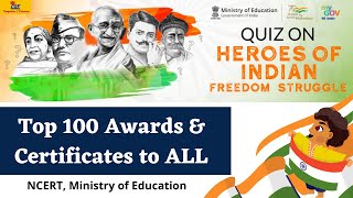 Quiz For Everyone!!  Heroes of Indian Freedom Struggle Quiz, #RepublicDay2022 #subhashchandrabose