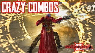 What are crazy combos in Devil May Cry 3