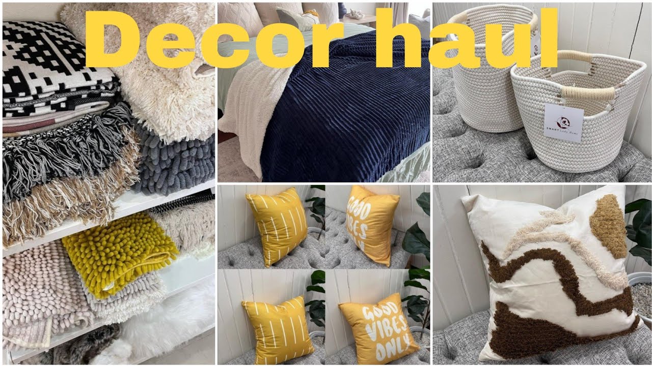 SHOPPING FOR CLIENT /SMARTLADY HOME/INTERIOR DESIGN /@kendynjiru /throw blankets /pillows /haul