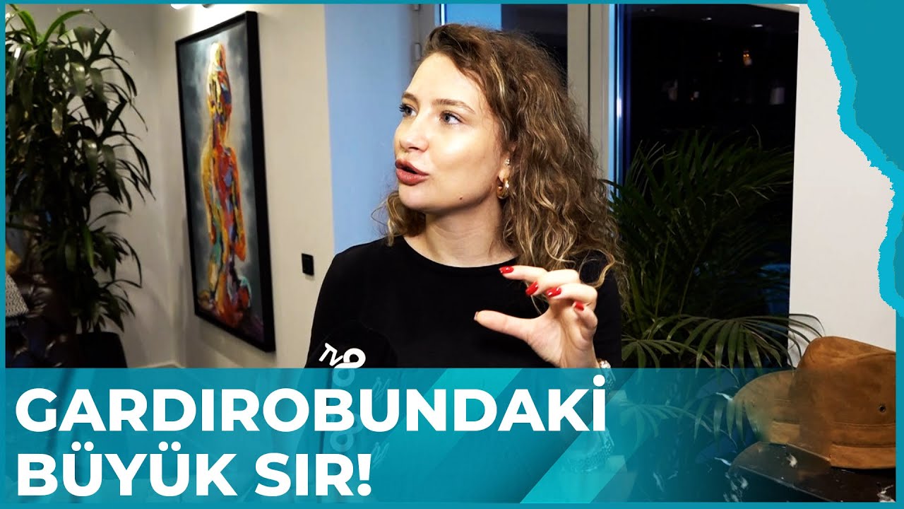 Irmak Arıcı Evinin Kapılarını Kameramıza Açtı | Gazete Magazin