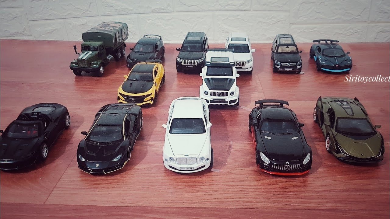 New Die Cast Metal Miniature Scale Model Cars | Siritoycollections
