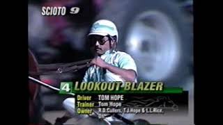 2001 Scioto Downs LOOKOUT BLAZER Tom Hope