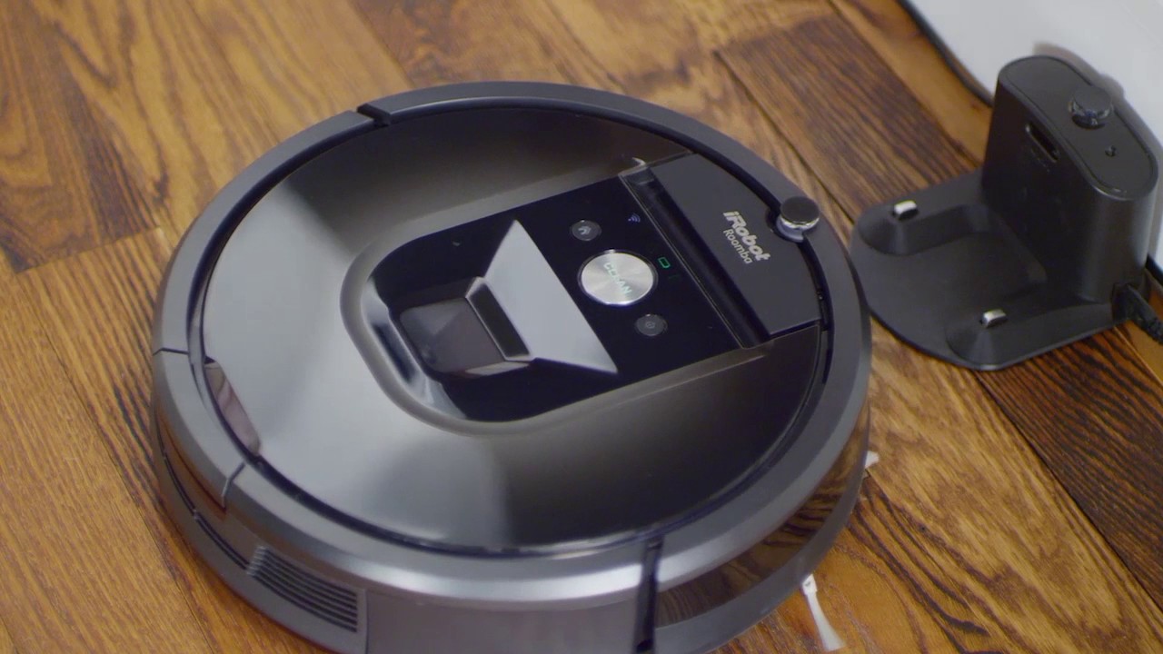 Welcome to the iRobot Family! - Roomba 900 Series | Czech - YouTube