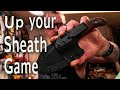 Full Guide to Knifemaking - kydex sheaths