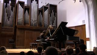 Fangya Huang - F. Liszt Mephisto Waltz № 1