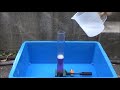 酸性洗剤とアルカリ洗剤の混合実験 の動画、YouTube動画。