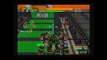 Virtual On Oratorio Tangram Sega Dreamcast Gameplay HD