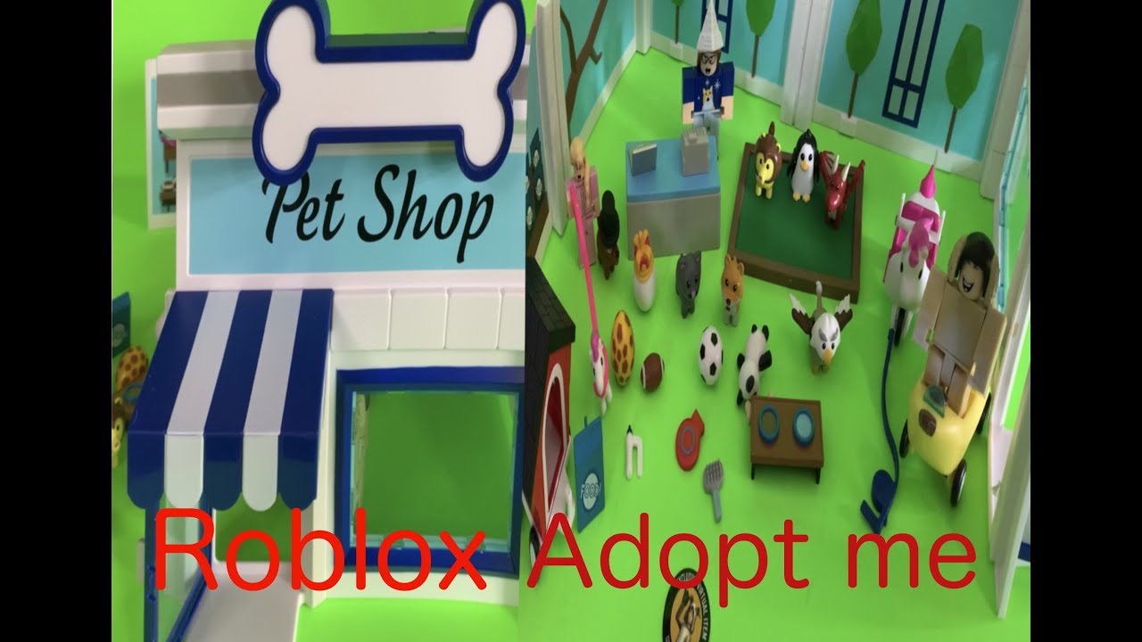 Roblox Adopt Me Pet Shop YouTube