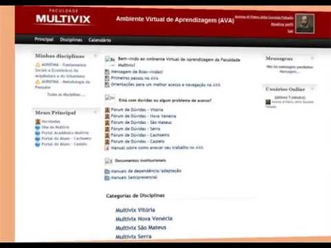 EAD Multivix - AVA - Introdução - Enviar uma Mensagem