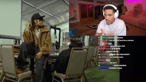 Plaqueboymax Reacts To Summrs - With The Mafia [OFFICIAL MUSIC VIDEO]