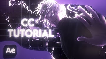 Dark Blue CC | After Effects AMV Tutorial #colorcorrection  #aftereffectstutorial #amvtutorial