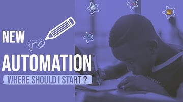 New to Automation testing, where should I start ? |  EAWeekend series