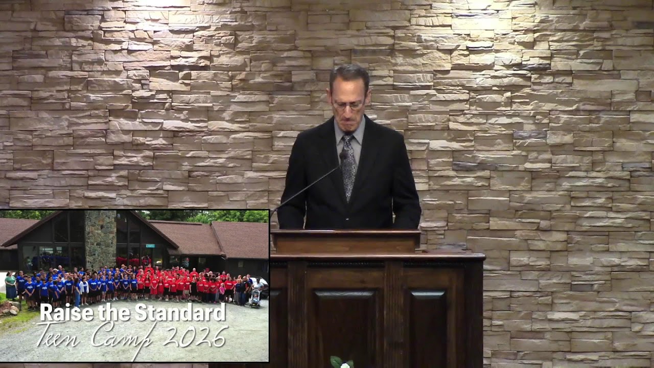 Sunday Evening Service - Pastor Gerald Hicks
