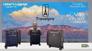 FlightCrews & LuggageLab Technicians agree Travelpro