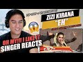 Zizi Kirana - Eh | #AJL35 | SINGER REACTION