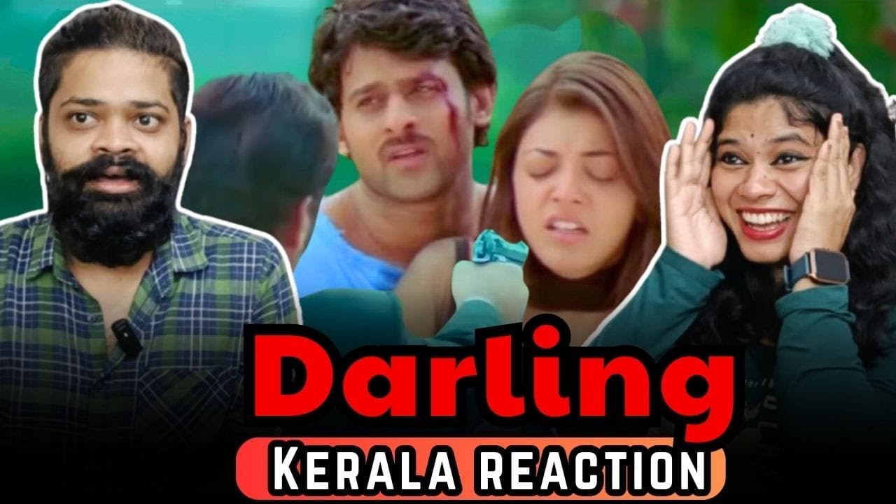 Darling Climax Scene REACTION | Prabhas | Kajal Aggarwal |A Karunakaran G V Prakash Kumar