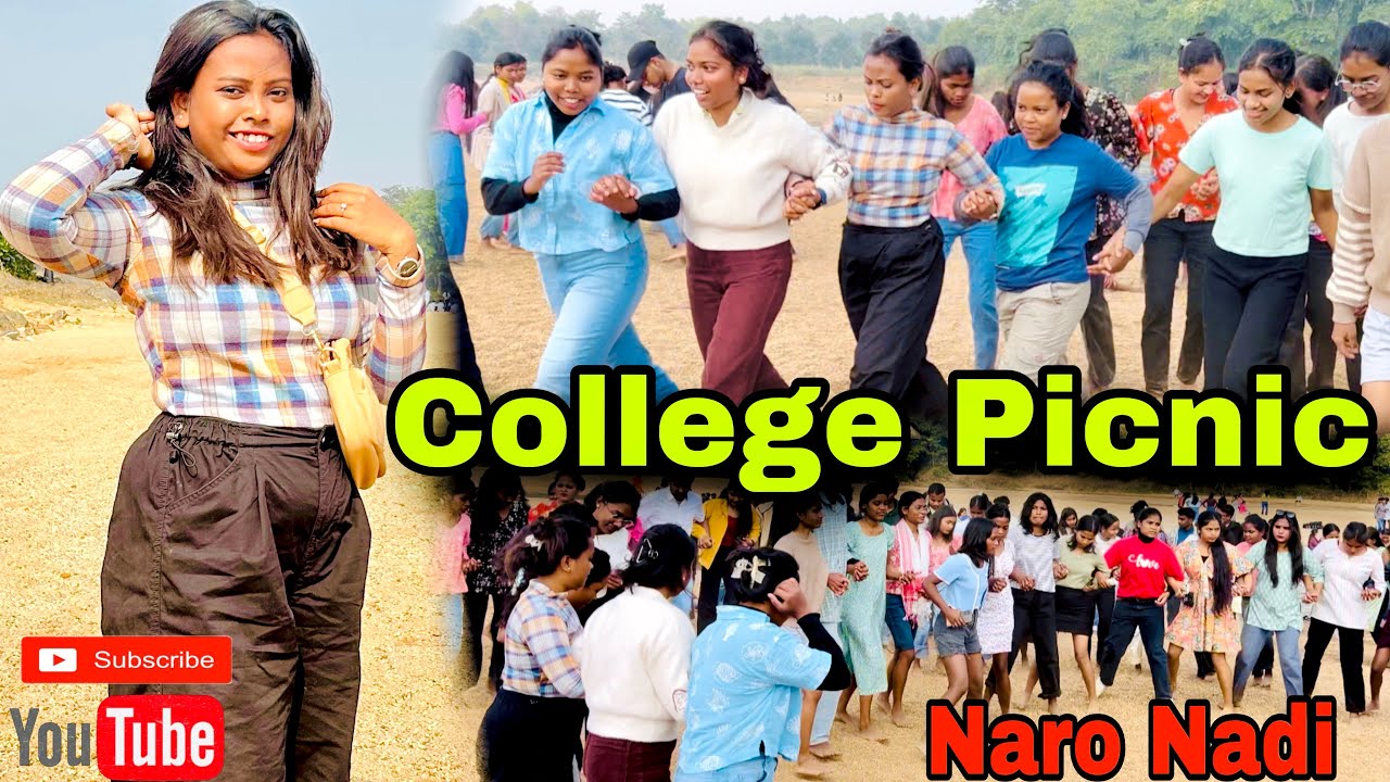 Dspmu College Picnic😍 || Naro Nadi | College picnic 2024 || Ani Shelina