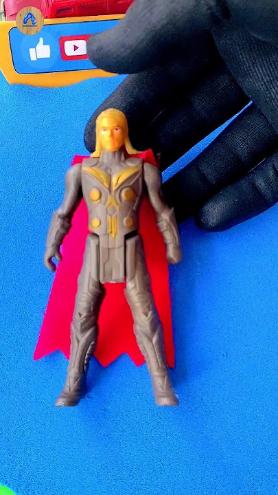 Thor metal casting 😱 #avengers #actionfigures #themarvel @Artastic-Alwian