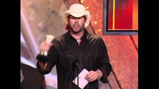 Toby Keith Wins Top Male Vocalist - ACM Awards 2004