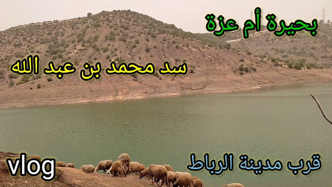 بحيرة سد محمد بن عبد الله ( منطقة أم عزة )  منتجع سياحي طبيعي خلاب