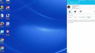 Desktop share- using Skype for Business screenshot 5
